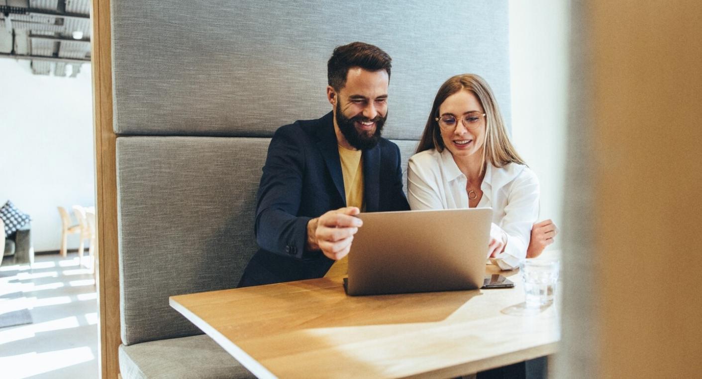 Espace de travail moderne pour analyse de données financières
